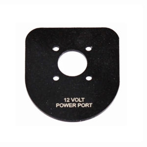 12 VDC Power Port Bezel