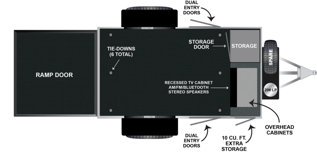RŎG 10MC Adventure Series Floorplan