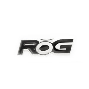 RŎG Chrome Logo Plate
