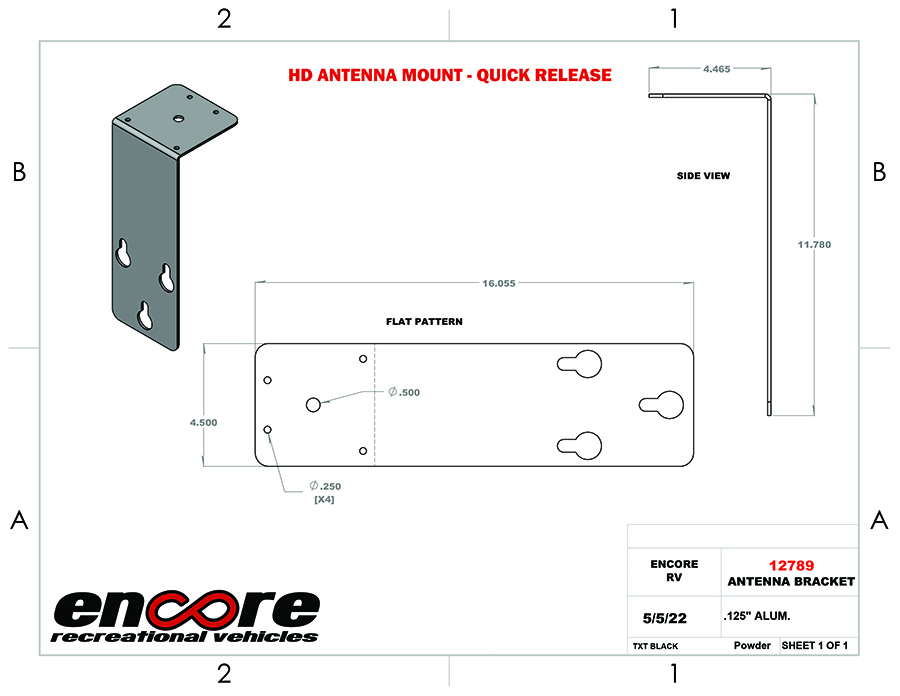 TV Antenna Bracket - Image 5