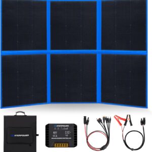 Solar Blanket 200-Watt w/20A MPPT Charger Controller
