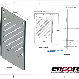 Water Heater Bracket