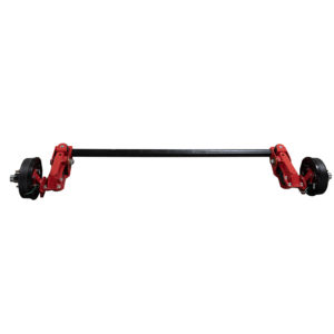 Timbren Axle – 3,500 lbs, Zero Lift