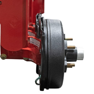 Timbren Axle – 3,500 lbs, Zero Lift