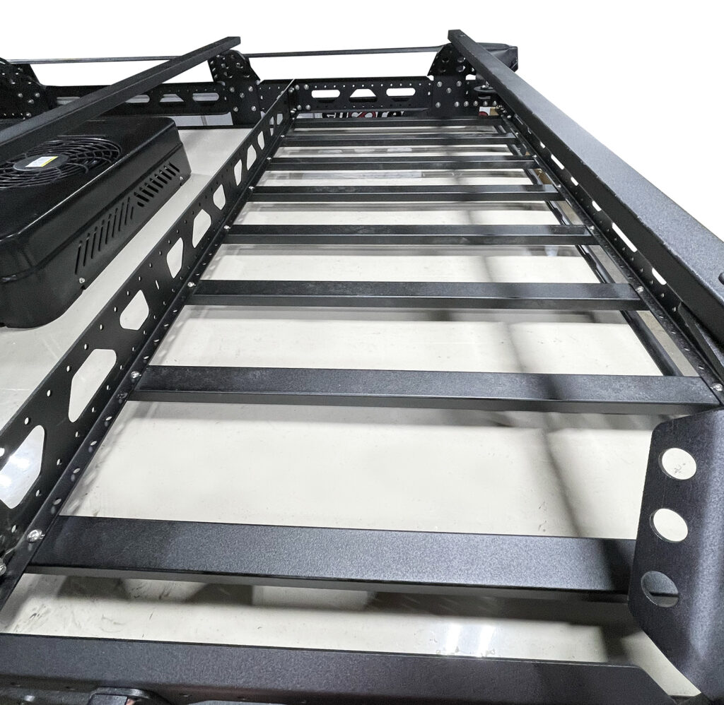 Recessed Cargo Rack / Luggage Rack Kit – Encore-RV