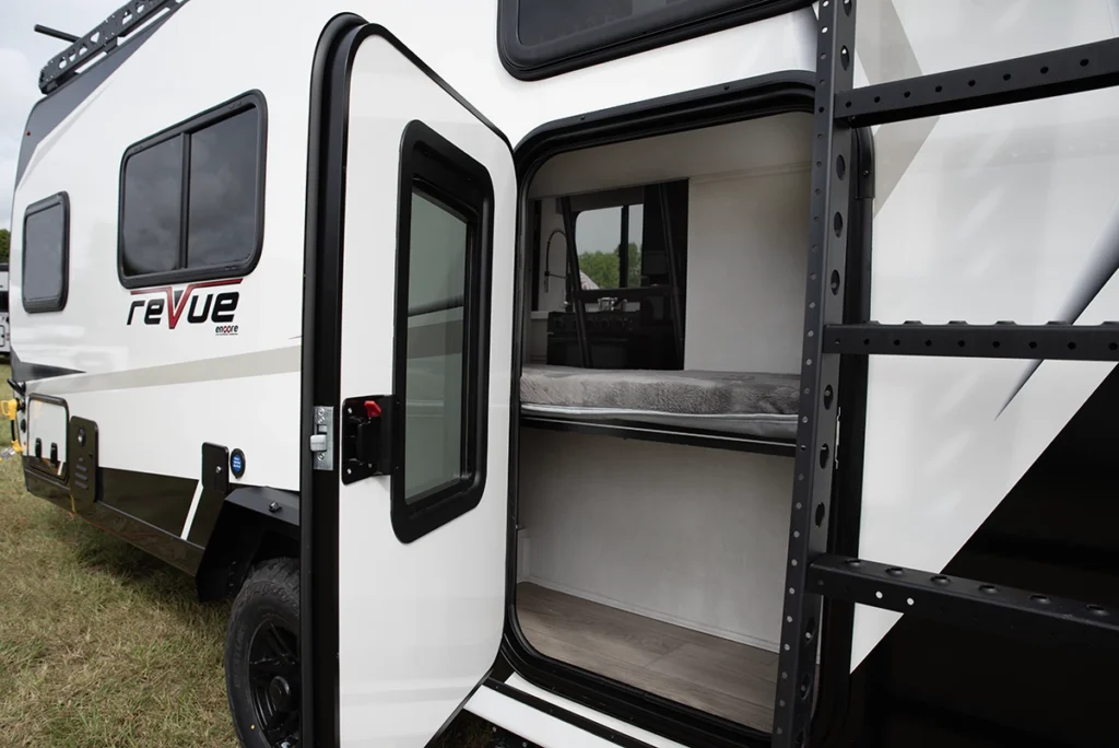 20BH Bunkhouse Exterior Door