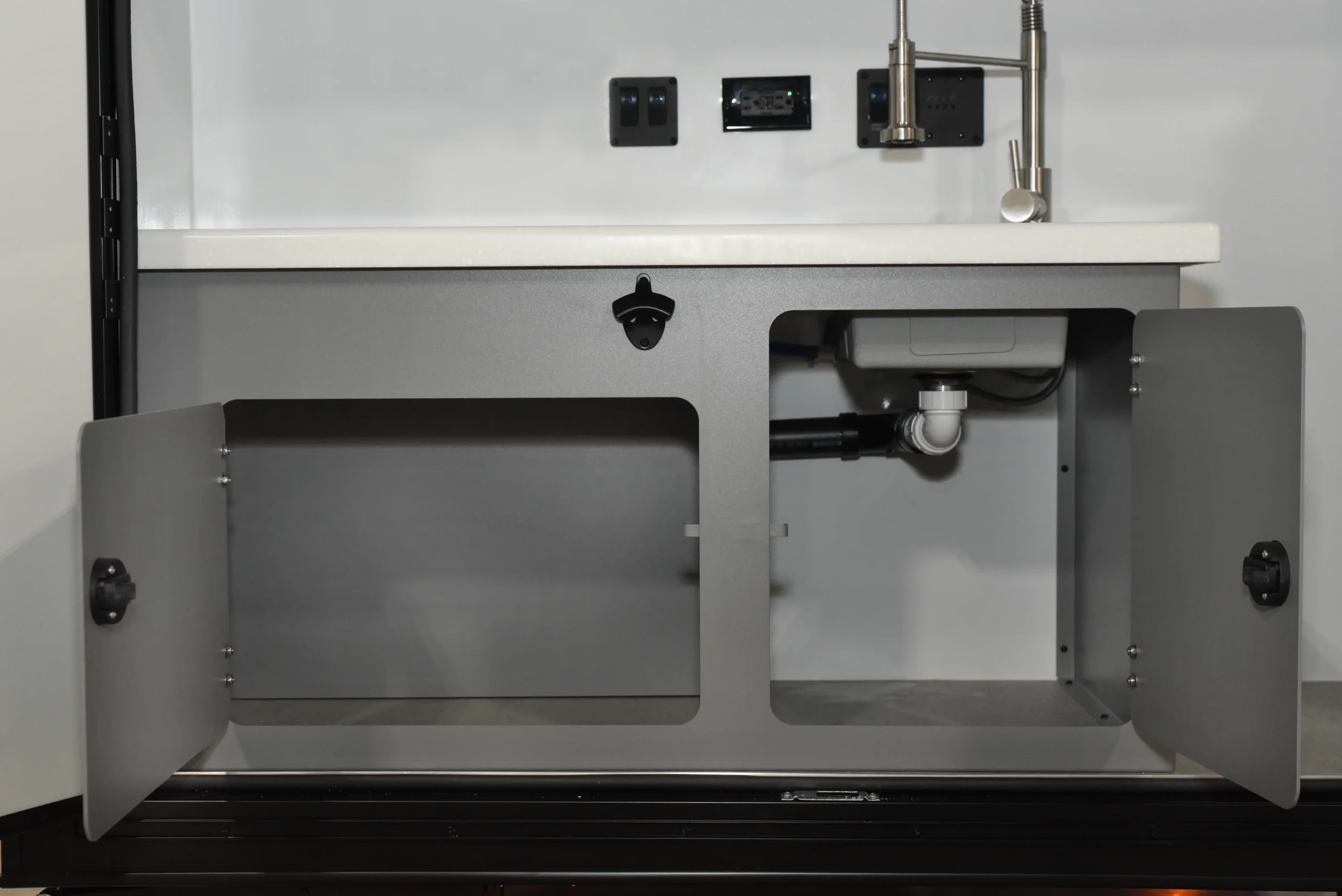 12RK-XT Rear Base Kitchen Cabinet