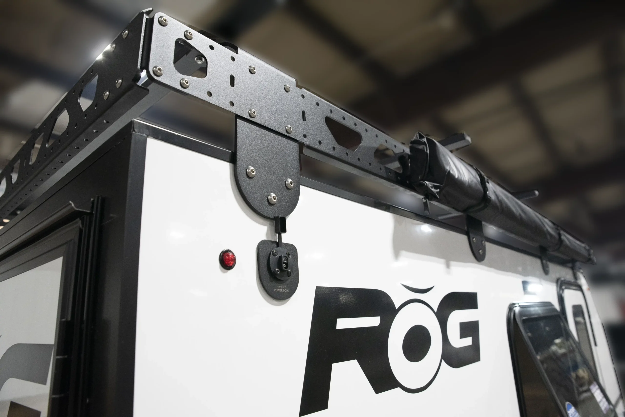 12RK-XT 12V Power Port & Roof Rack