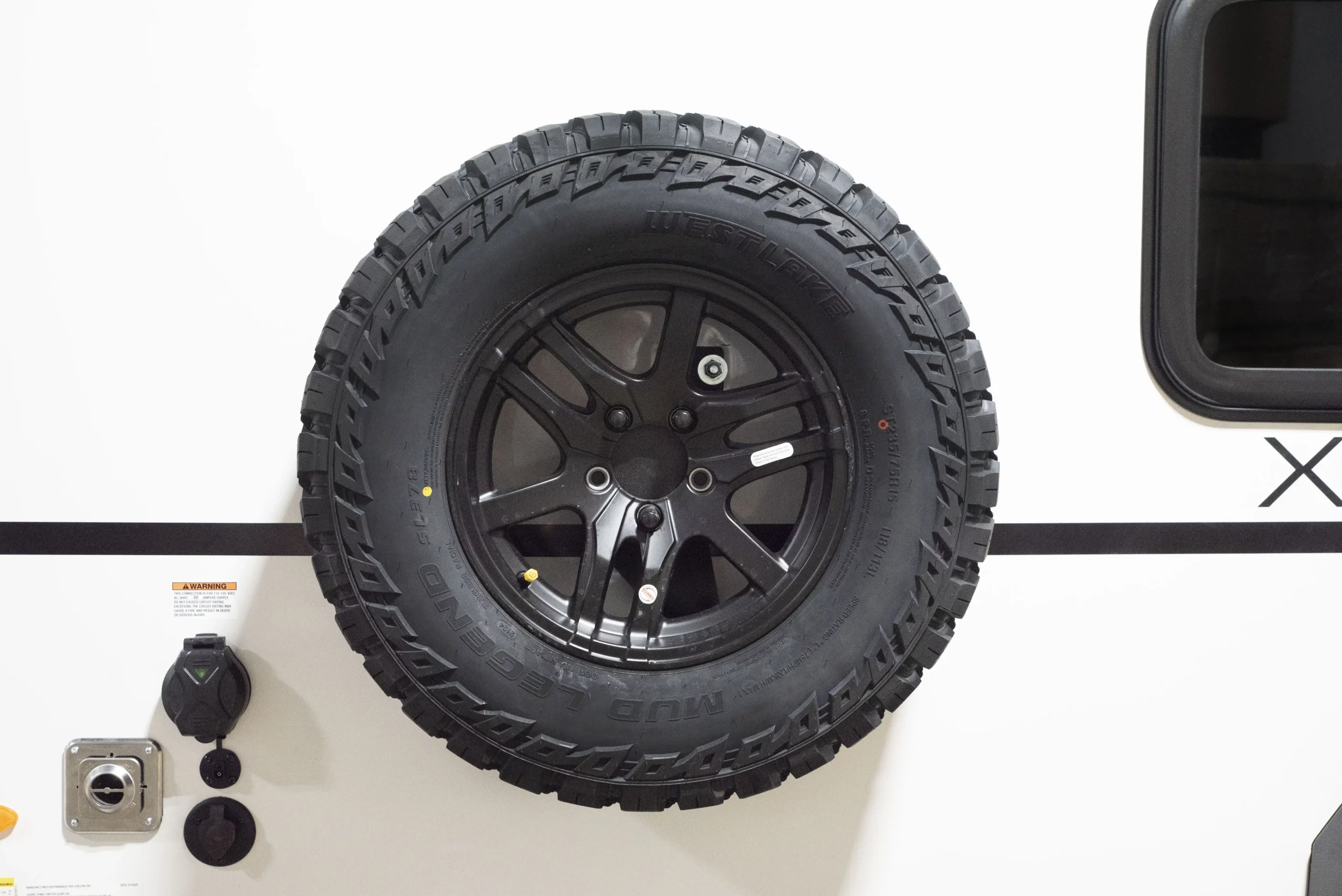 12RK-XT Spare Tire