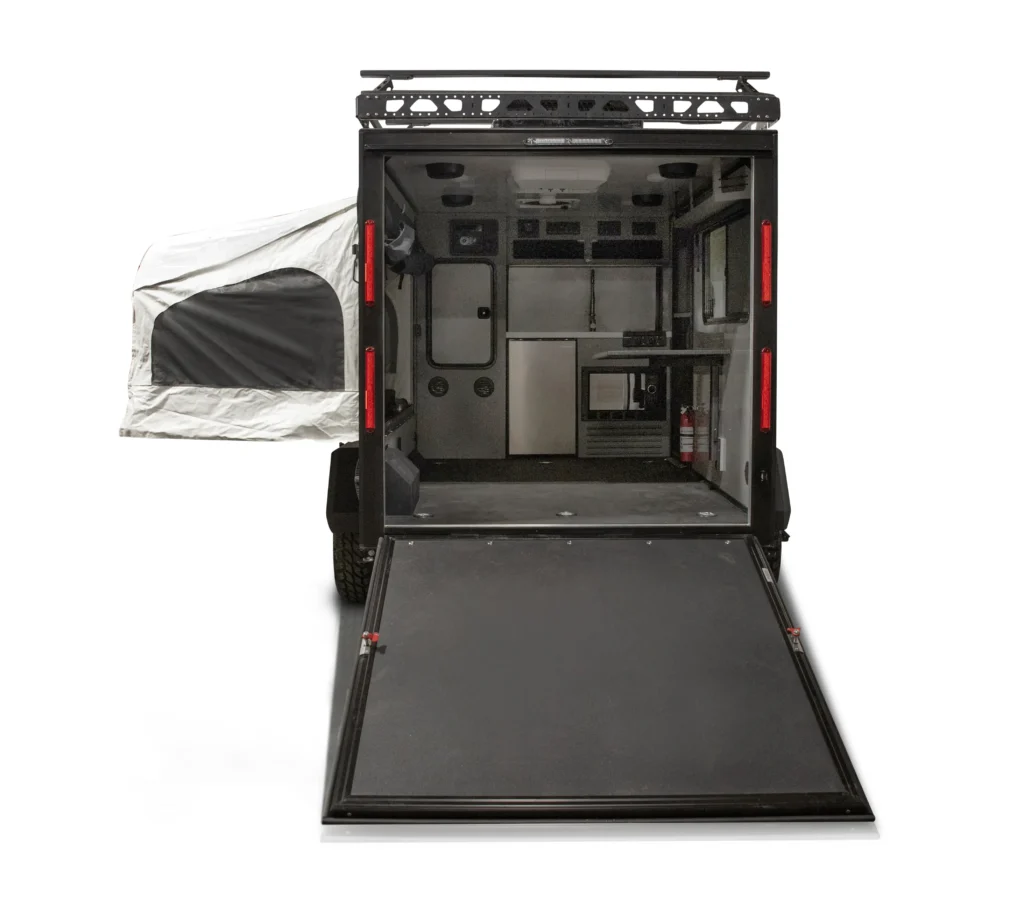 11TH Tipout Ramp Down Rear