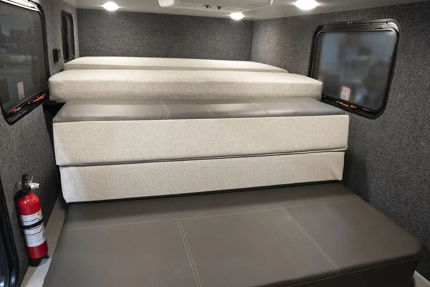 12BH-XT Futon Mattress & Bunk Area
