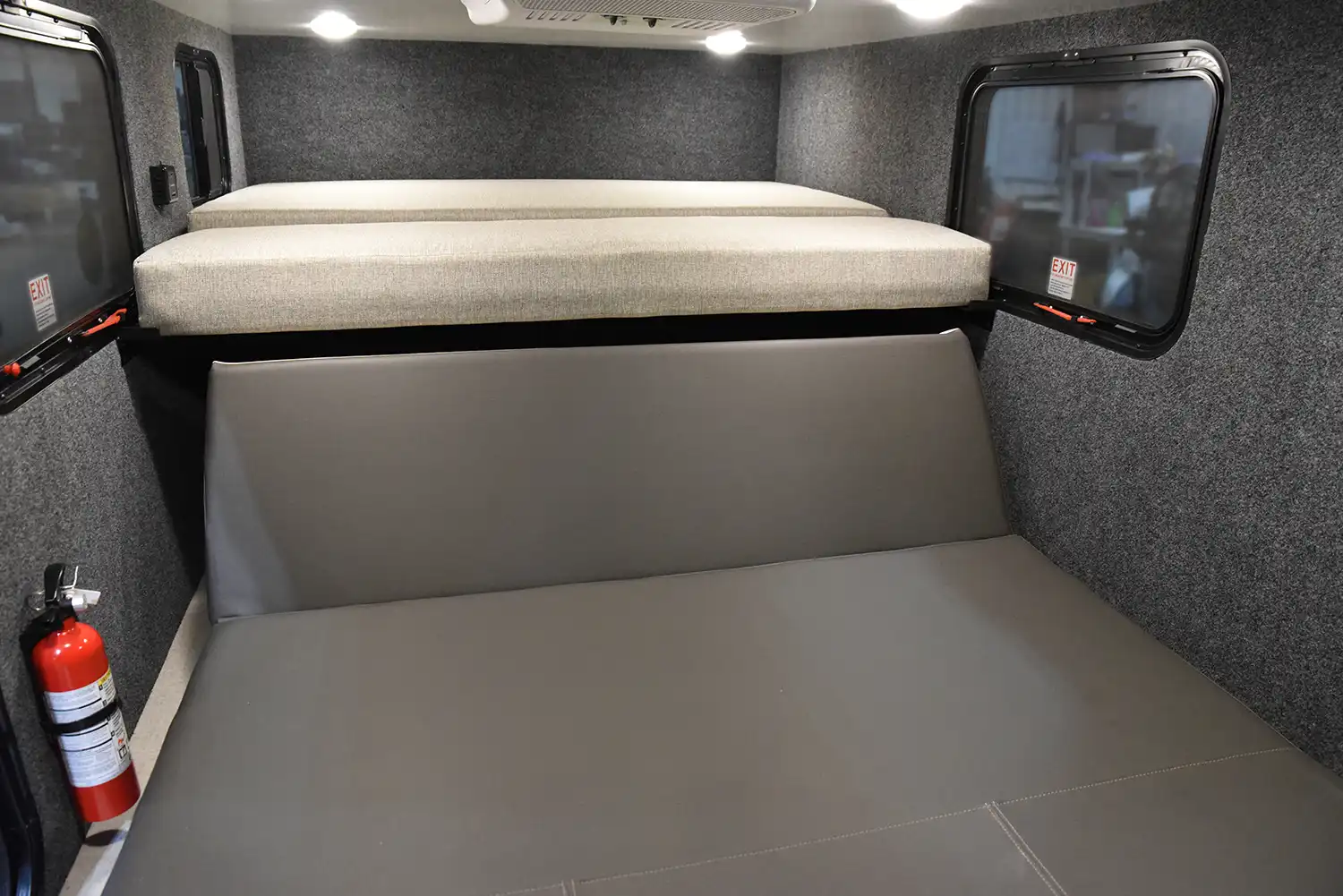 12BH-XT Futon Mattress Recliner Position