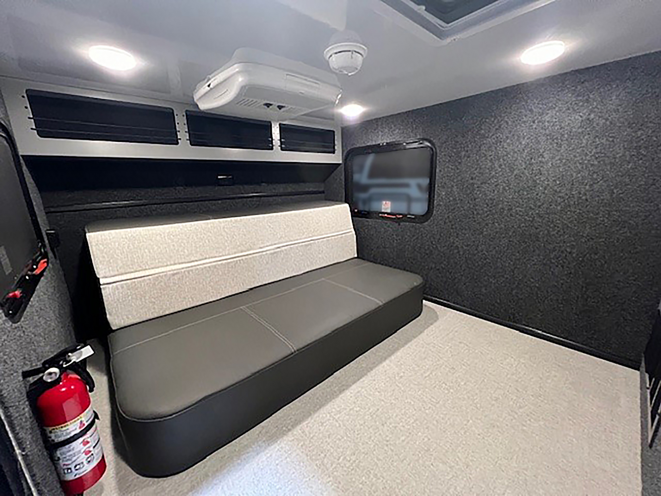 12RK-XT Futon Mattress Couch Position