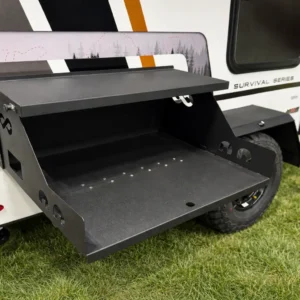 Fold Up Griddle Tray