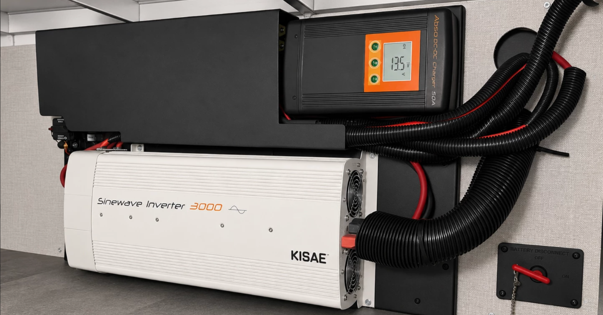 You are currently viewing How an Inverter Works