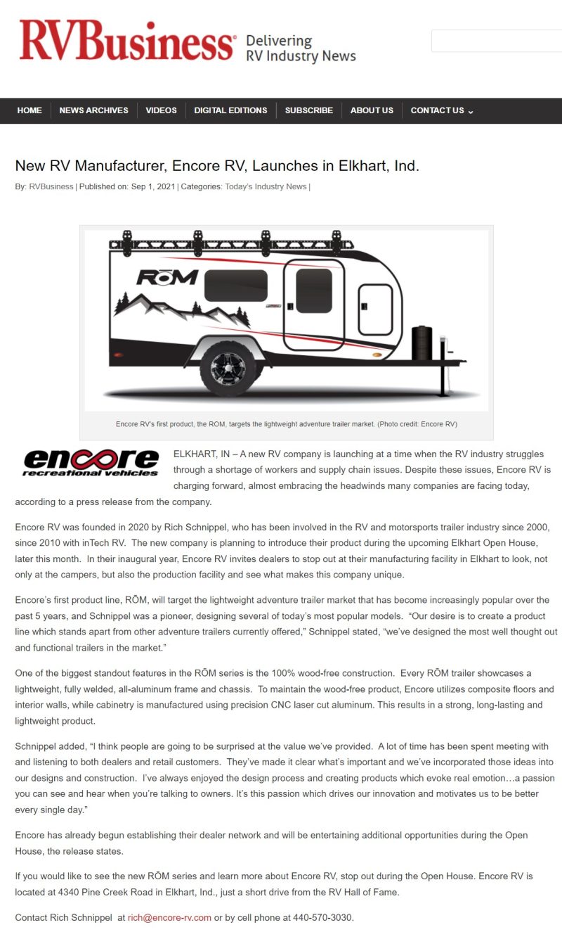 RV Business Online 9-1-21