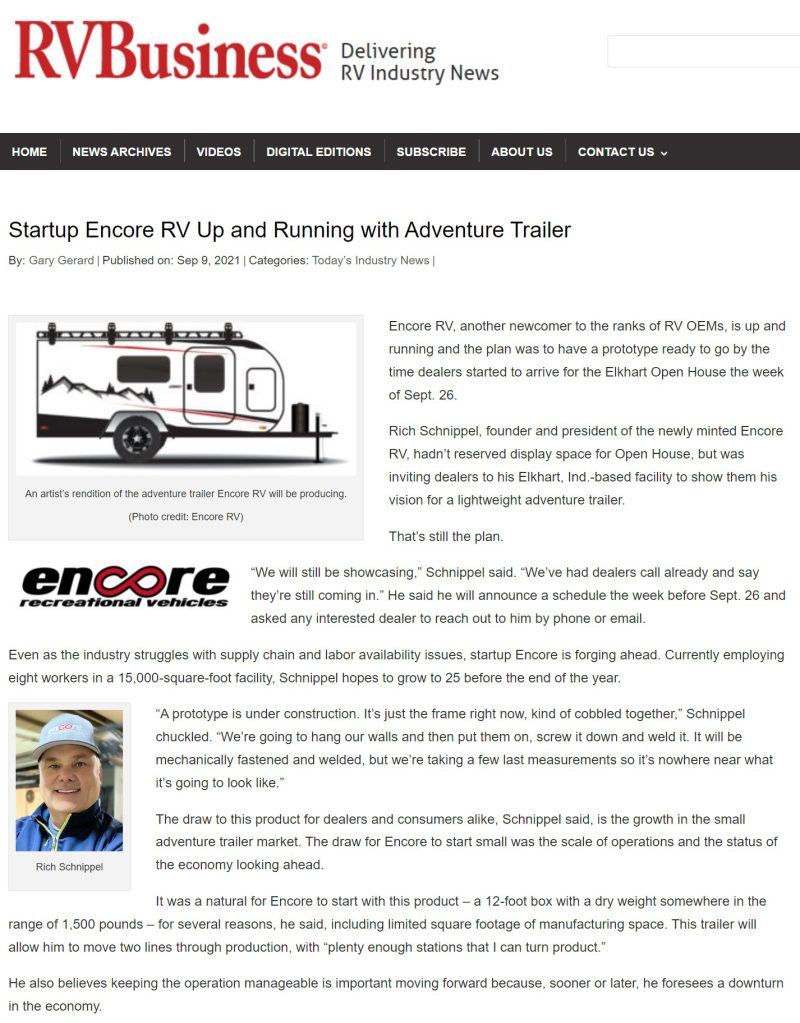 RV Business Online 9-9-21