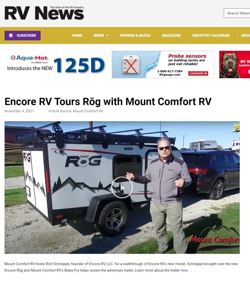 RV News Online 11-4-21